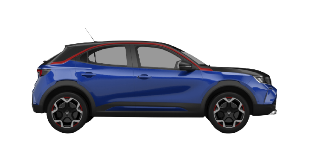 Opel Mokka Mavi - Otomatik, Elektrikli